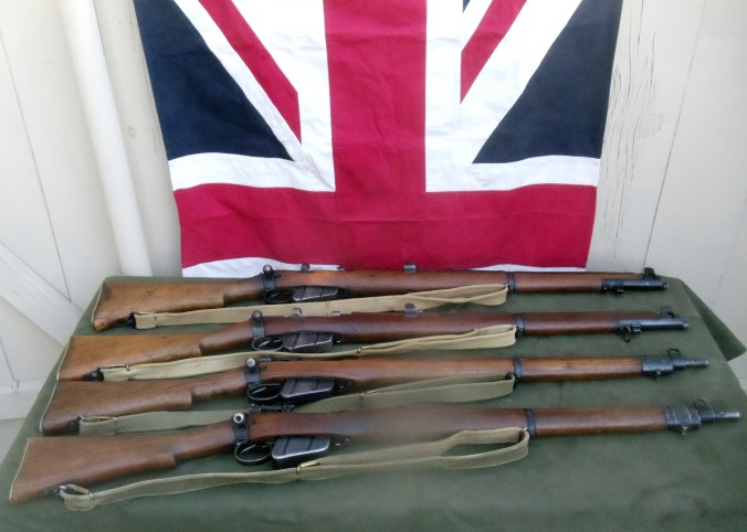 The Lee-Enfield Rifles in the 20th Century